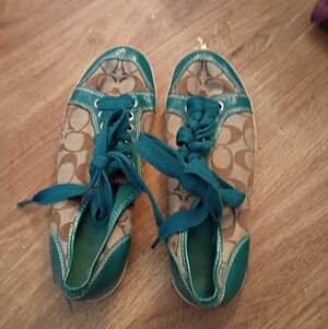 These Are Coach Brodi Sneaker Size 8